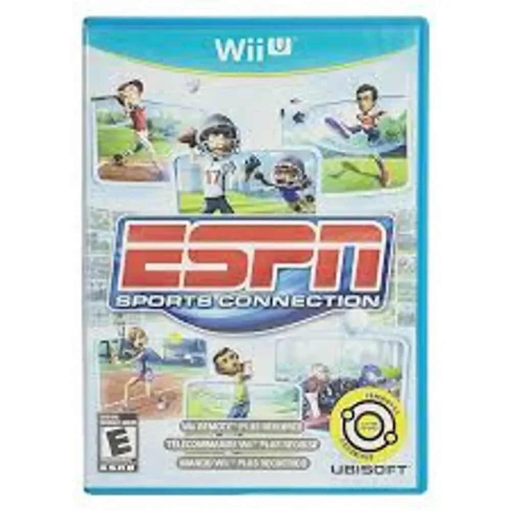 ESPN Sports Connection Video Game For WiiU